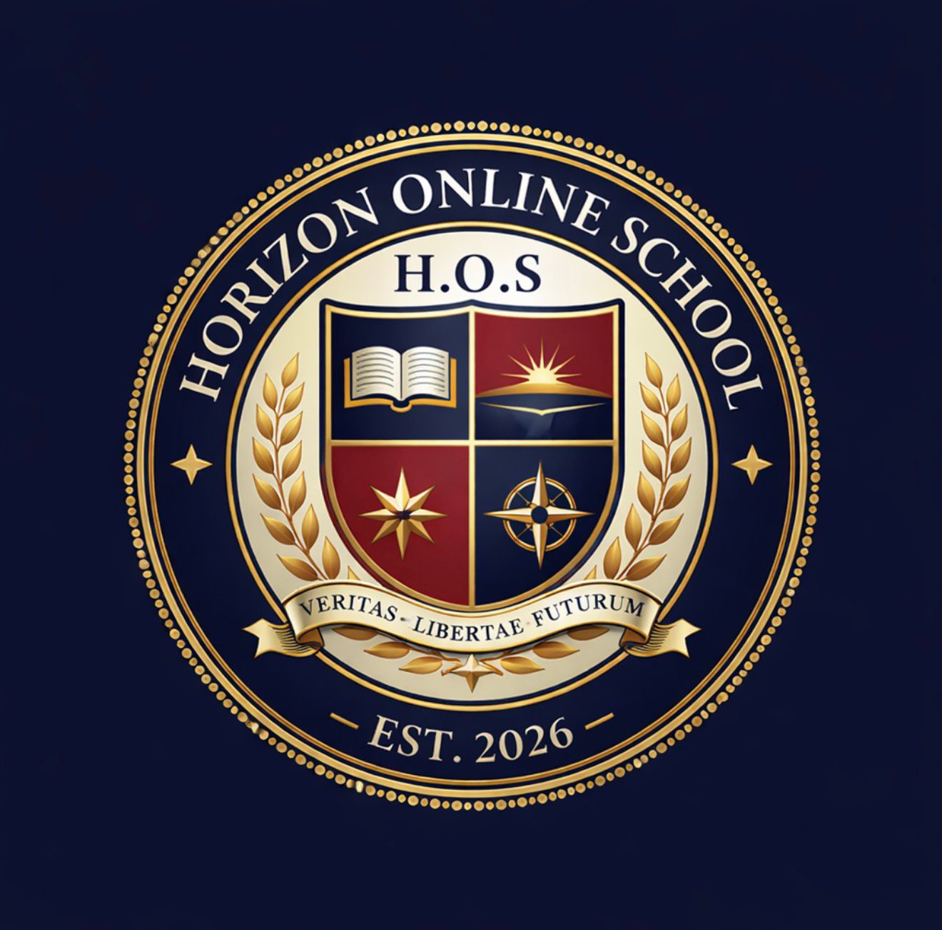 Horizon Online School Wappen